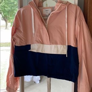 Forever 21 Cropped Rain Jacket